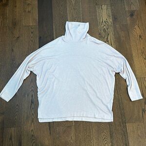 Baby pink Aerie sweater